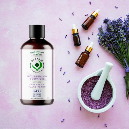 Organic Formulations Nourishing Body Oil 250ml