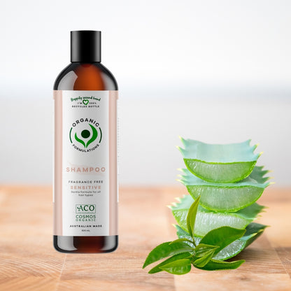 Organic Formulations Sensitive Shampoo 500ml