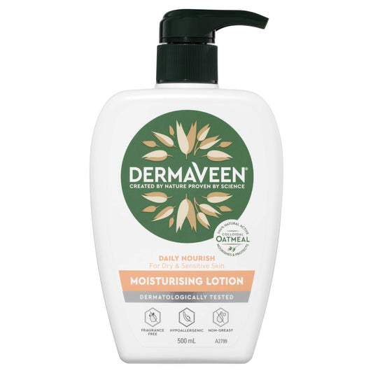 Dermaveen Moisturising Lotion 500Ml