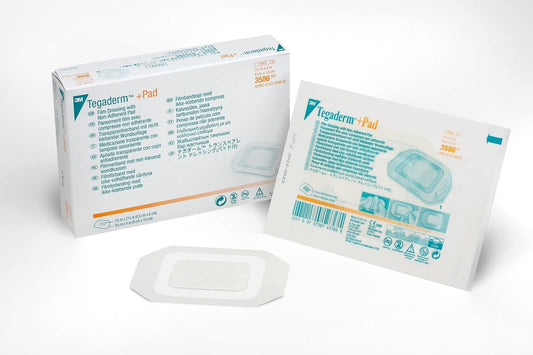 3M Tegaderm+ Pad Film Dressing 9Cmx10Cm Box 25