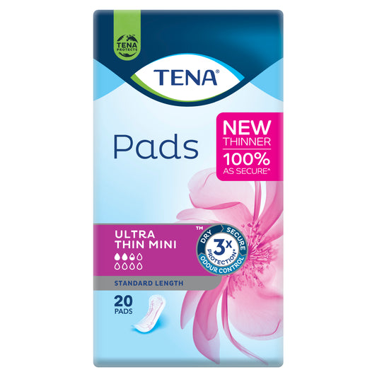 Tena Pads Ultra Thin Mini Pkt 20