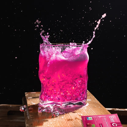 Ener-C Raspberry 12 Sachets – Multivitamin Drink Mix
