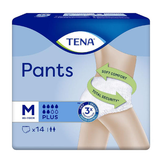 Tena Pants Plus Medium Pkt 14