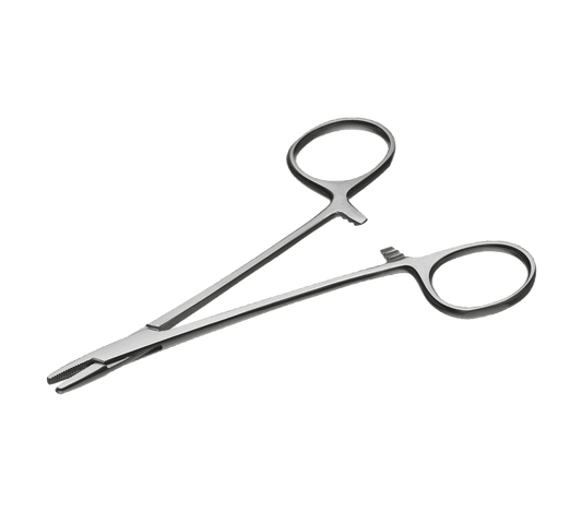 Derf Needle Holder Sterile 12.5Cm Each