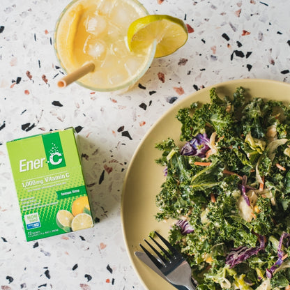 Ener-C Lemon Lime 12 Sachets – Multivitamin Drink Mix