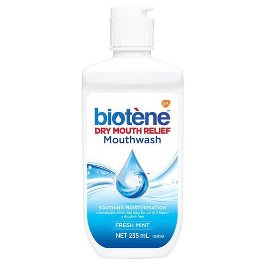 Biotene Antibacterial Mouthwash 235Ml Each