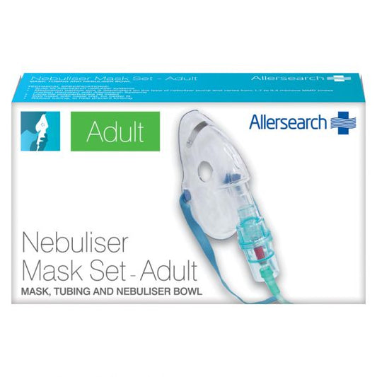 Allersearch Rapidflo Adult Mask Each