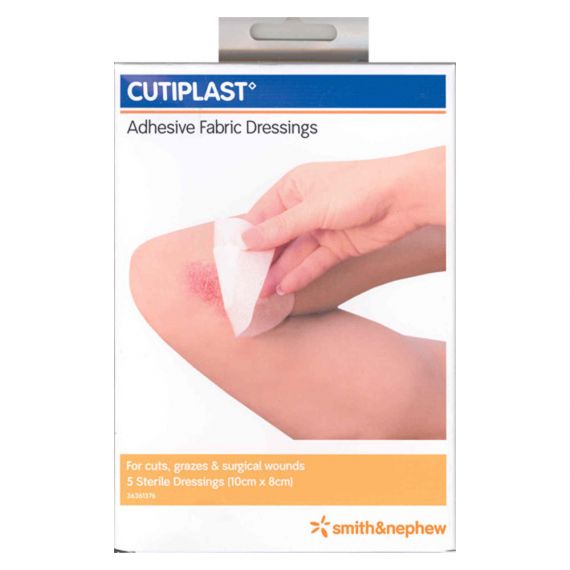 Cutiplast Sterile 10Cmx8Cm Box 50