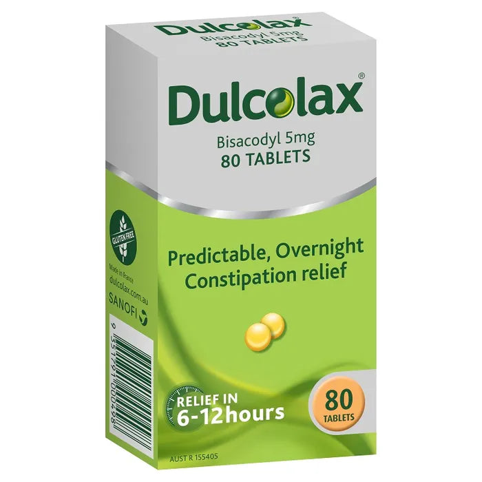 Dulcolax 5Mg Tablets