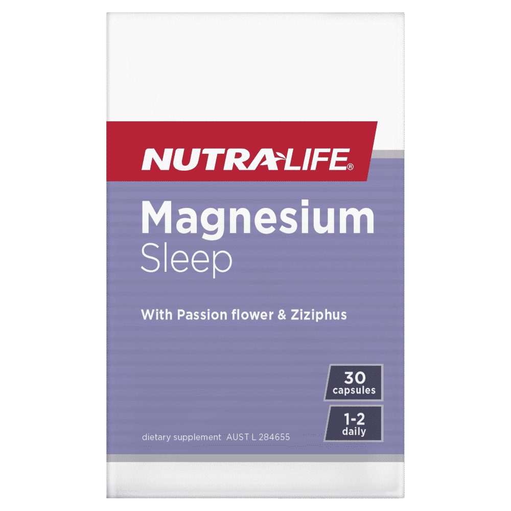 Nutralife Magnesium Sleep MyAussieChemist