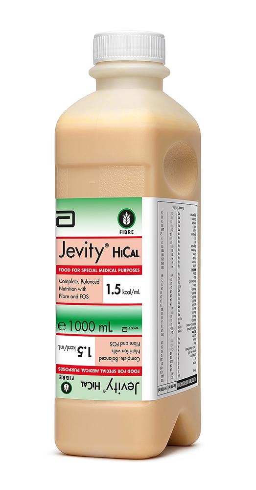Jevity Hi-Cal Unf 1000Ml Ready To Hang Box 8