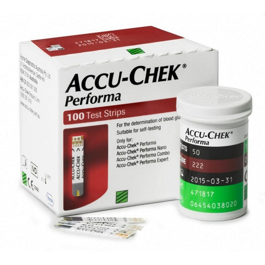 Accu-Chek Performa Strips Box 100