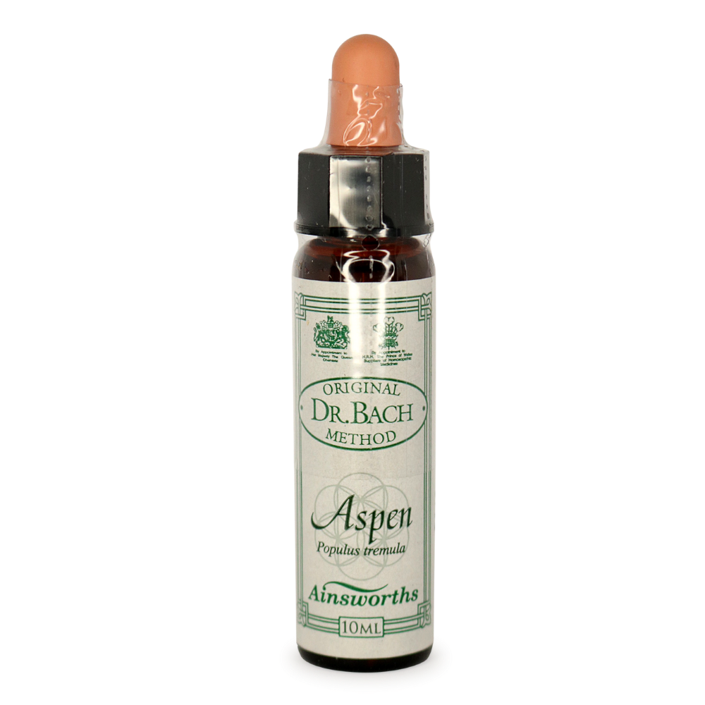 Ainsworths Bach Flower Essence – Aspen 10mL
