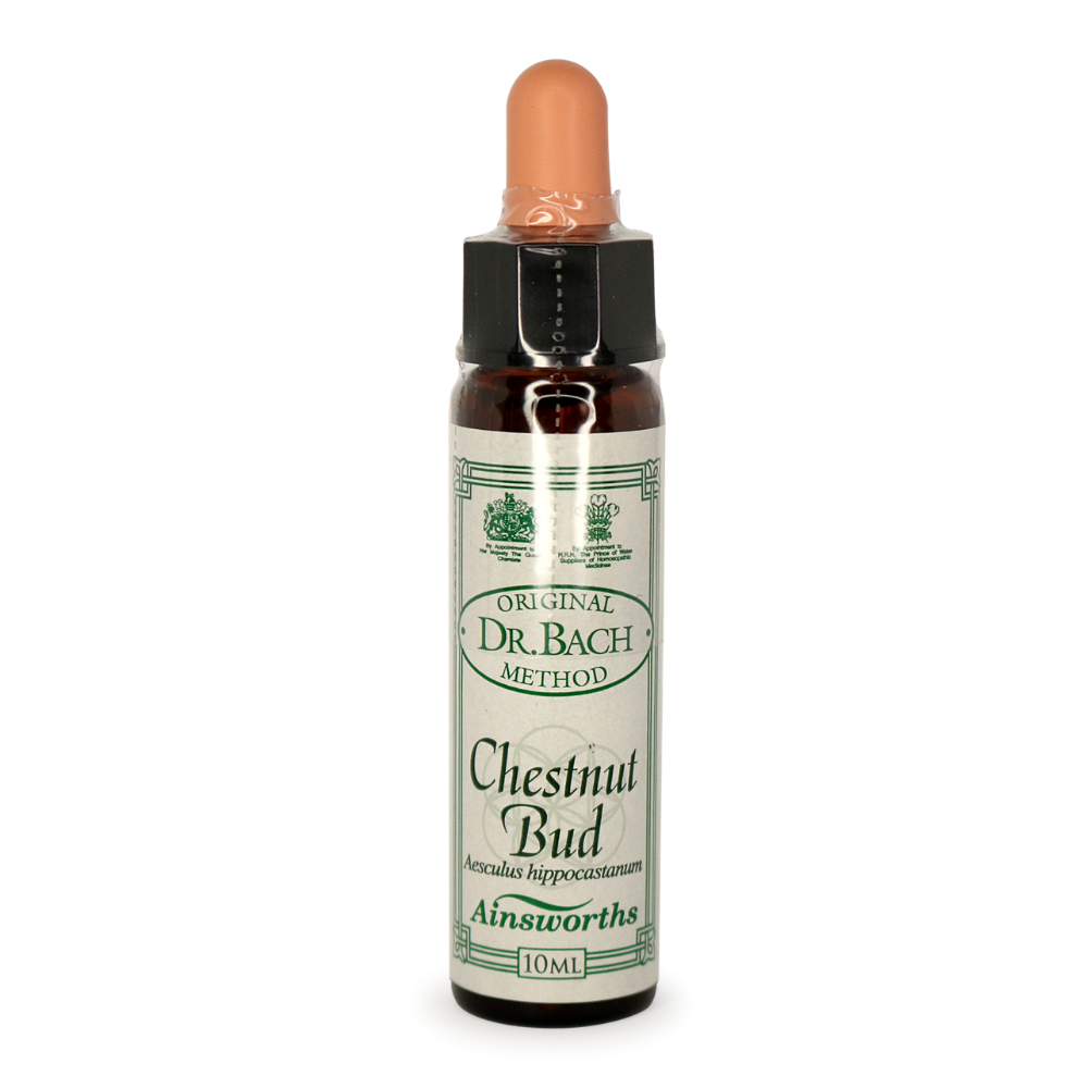 Ainsworths Bach Flower Essence – Chestnut Bud 10mL