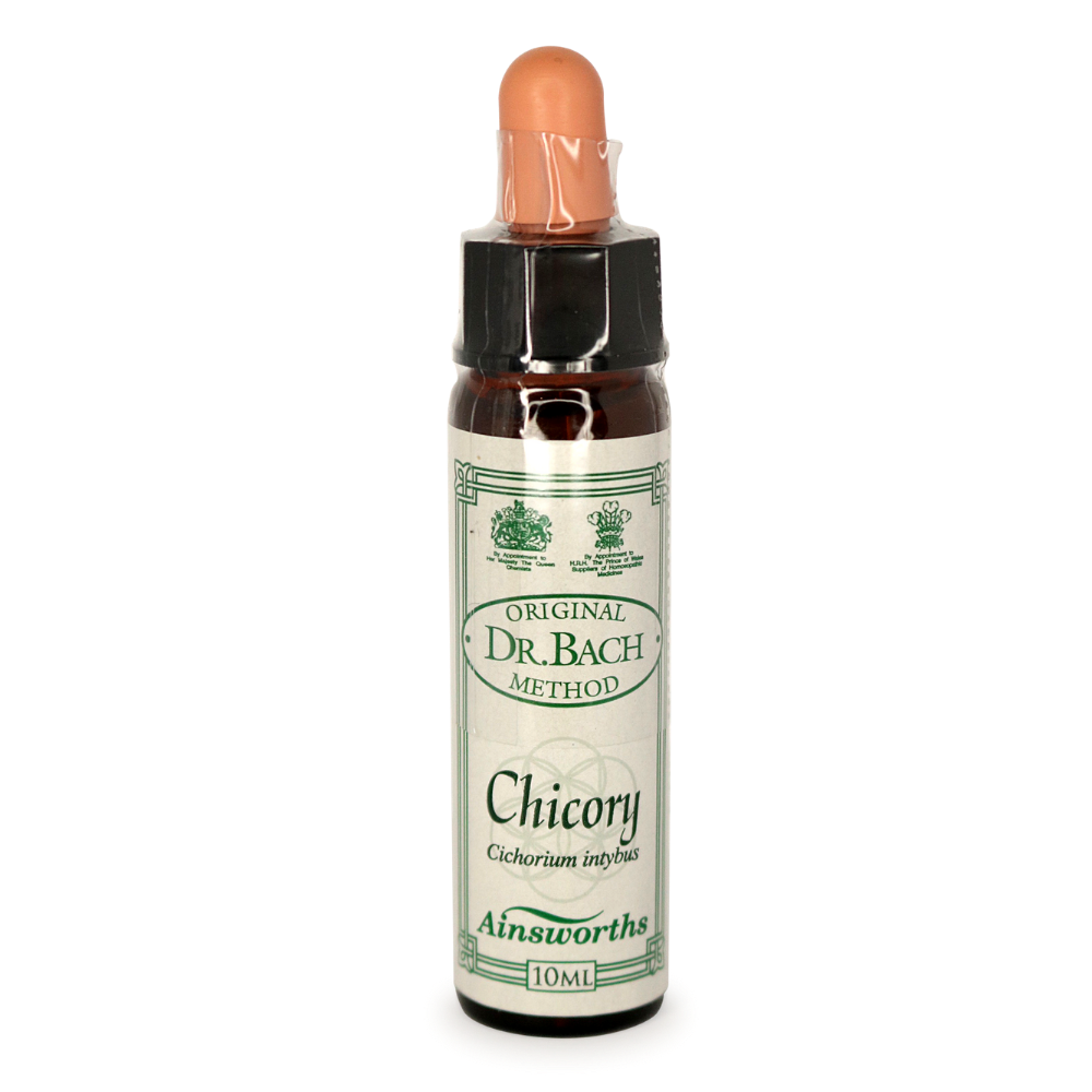 Ainsworths Bach Flower Essence – Chicory 10mL