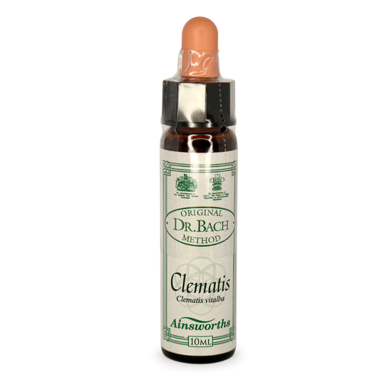 Ainsworths Bach Flower Essence – Clematis 10mL