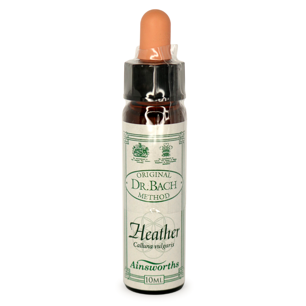Ainsworths Bach Flower Essence – Heather 10mL