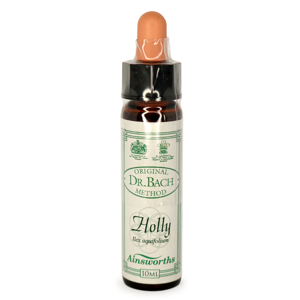 Ainsworths Bach Flower Essence – Holly 10mL