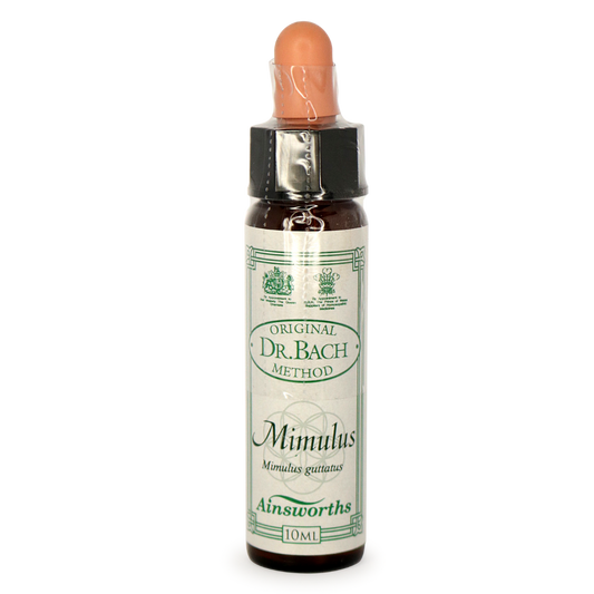 Ainsworths Bach Flower Essence – Mimulus 10mL