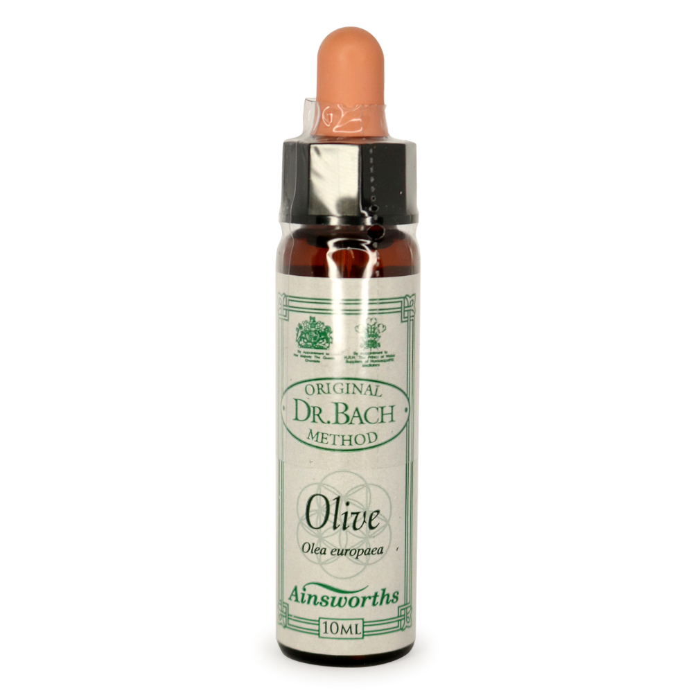 Ainsworths Bach Flower Essence – Olive 10mL