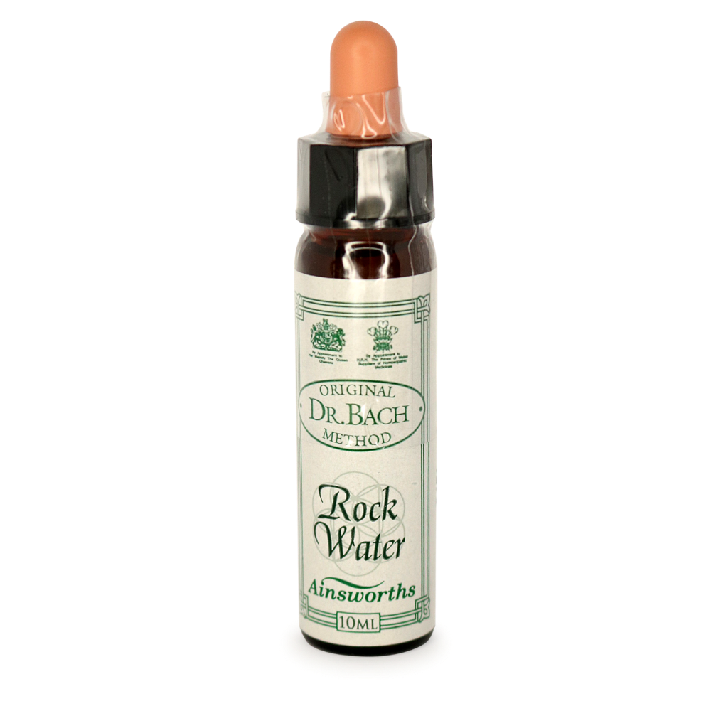 Ainsworths Bach Flower Essence – Rock Water 10mL