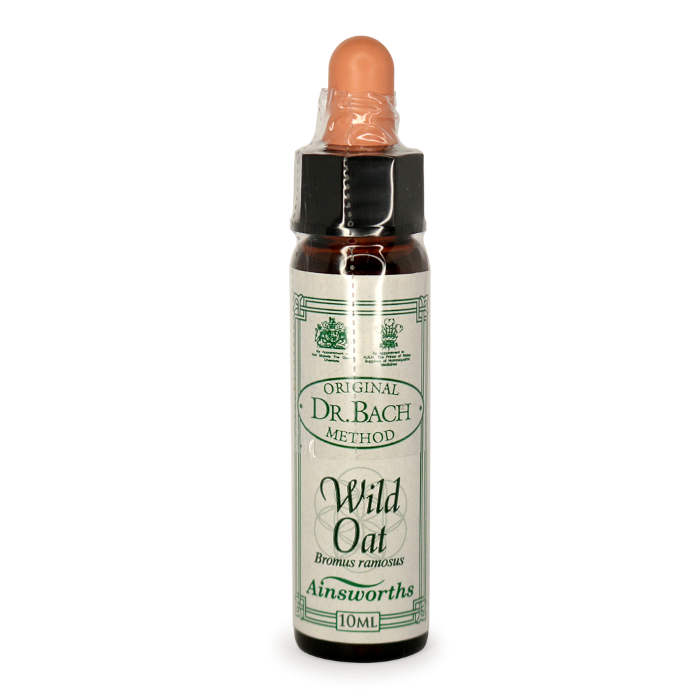 Ainsworths Bach Flower Essence – Wild Oat 10mL