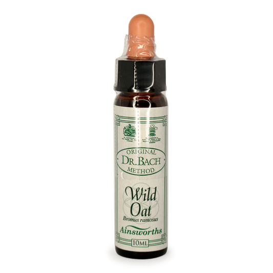 Ainsworths Bach Flower Essence – Wild Oat 10mL