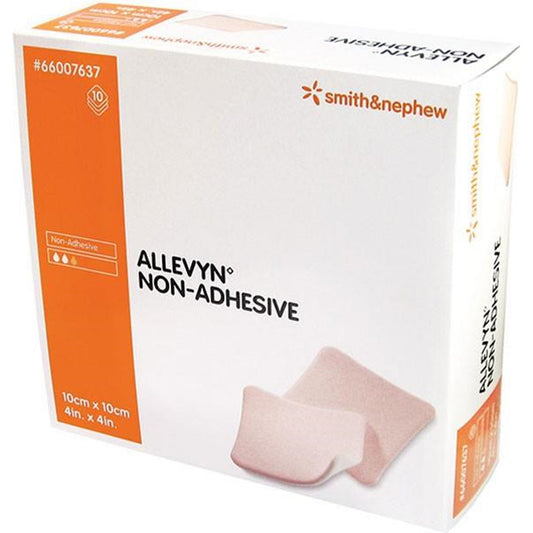 Allevyn Non-Adhesive 5Cmx5Cm Box 10