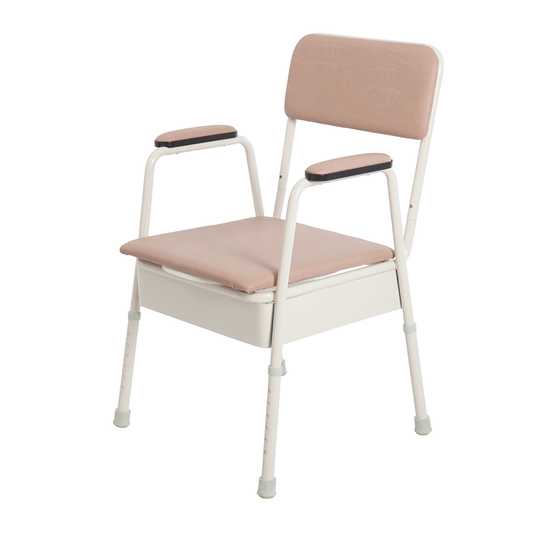 Aspire Classic Bedside Commode 125Kg 450Mm