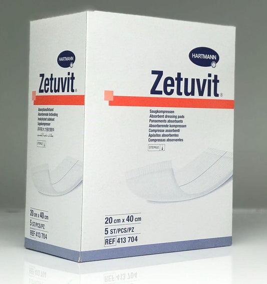 Zetuvit 20Cmx40Cm Box 5
