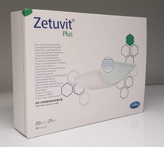 Zetuvit Plus 20Cmx25Cm Box 10