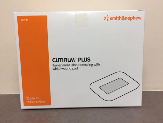 Cutifilm Plus 10Cmx12.5Cm Box 25