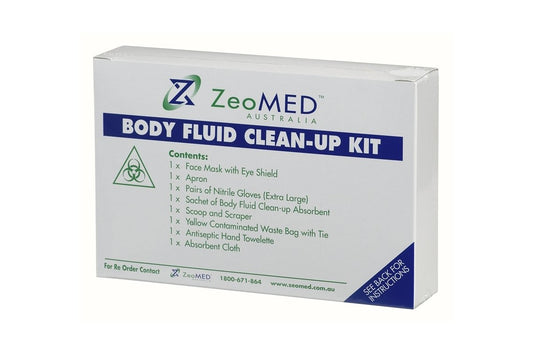 Body Fluid Spill Clean Up Kit (Box) Each