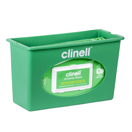 Clinell Universal Dispenser Wall Mount For Pack Of 200