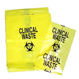 100L Clinical Waste Bags 800Mmx1200Mm, Box 50