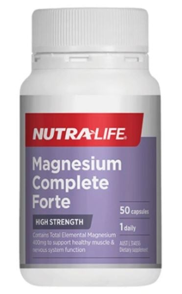 Nutralife Magnesium Complete Forte