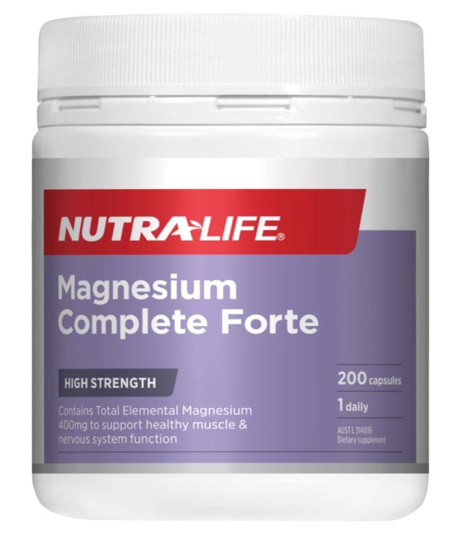 Nutralife Magnesium Complete Forte