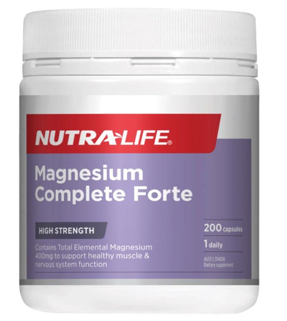 Nutralife Magnesium Complete Forte