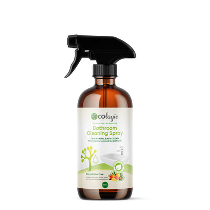ECOLogic Citrus & Tea Tree Bathroom Cleaning Spray 500mL