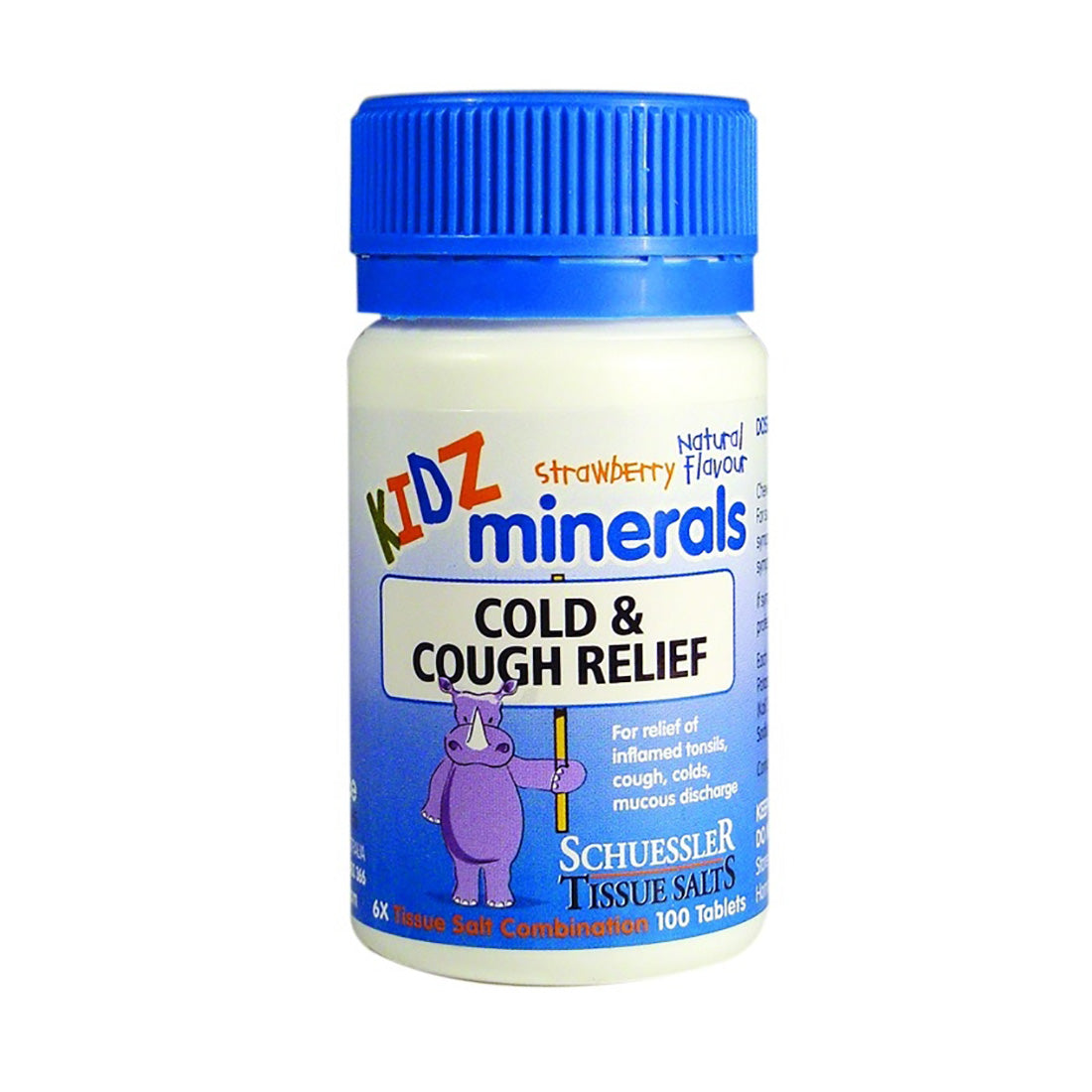 Cold & Cough Relief – Schuessler Kidz Minerals