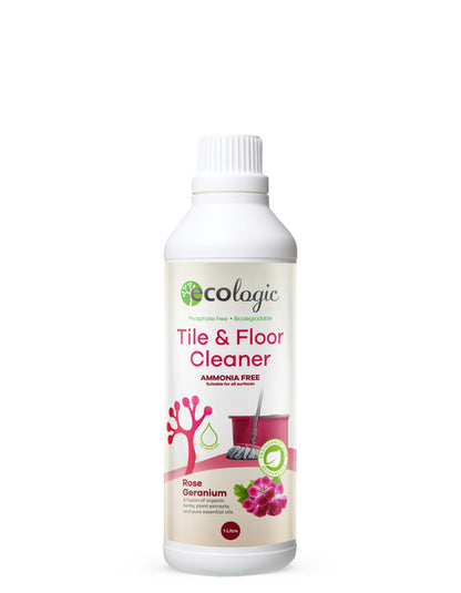 ECOLogic Rose Geranium Tile & Floor Cleaner 1L