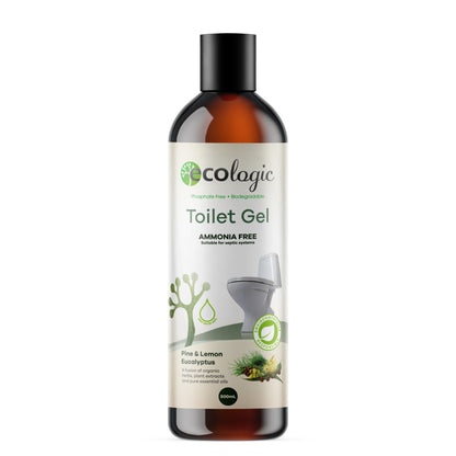 ECOLogic Pine & Lemon Eucalyptus Toilet Cleaning Gel 500mL