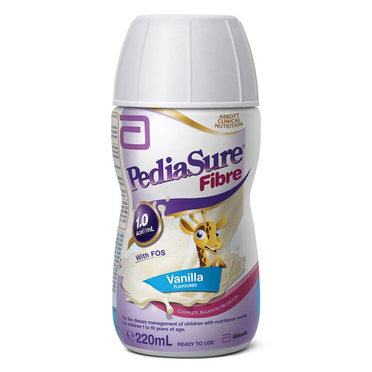 Pediasure Fibre Vanilla 220Ml, Box 30