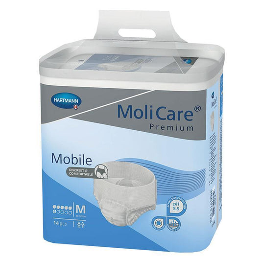 Molicare Premium Mobile 6D Medium Pull Up 915832 Pkt 14