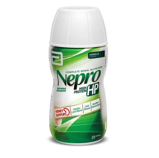 Nepro High Protein Vanilla 220Ml Box 30