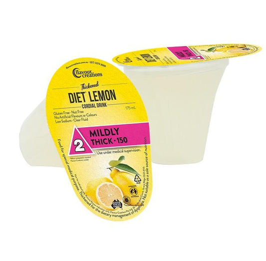 Flavour Creations Diet Lemon Cordial Level 150 Box 24
