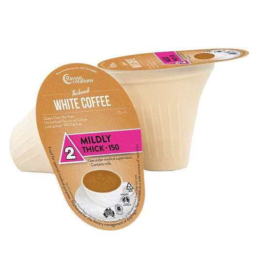 Flavour Creations White Coffee Level 150 Box 24