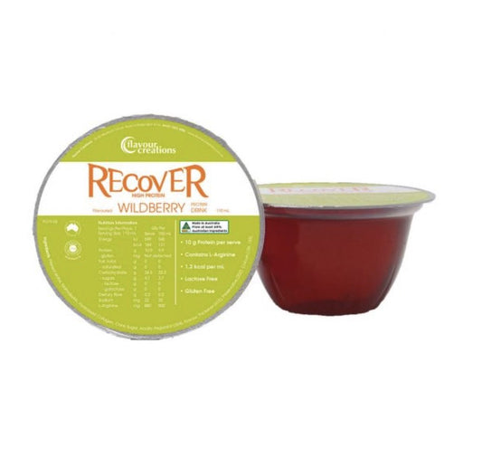 Flavour Creations Recover Wildberry 110Ml Box 36