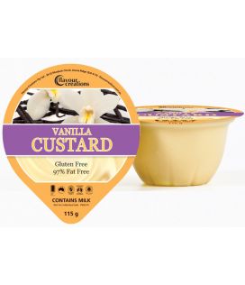 Flavour Creations Vanilla Custard 110Ml Box 36