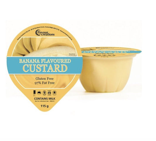 Flavour Creations Banana Custard 110Ml Box 36